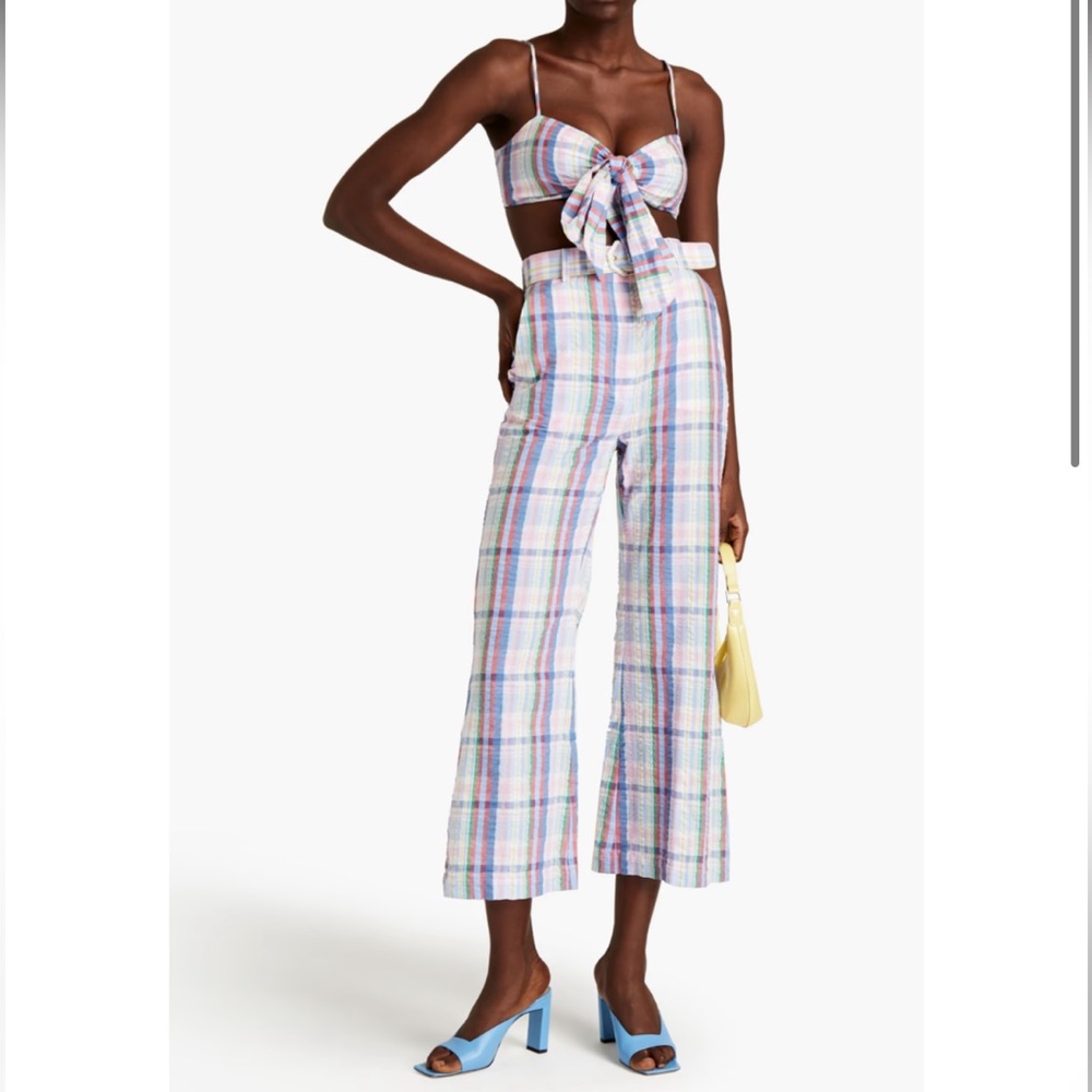 Zimmermann tied crop top